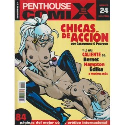 PENTHOUSE COMIX Nº 1 AL 61 ,A FALTA DEL Nº 17 (HISTORIAS INEDITAS DE RICHARD CORBEN, DAN BARRY,ARTHUR SUYDAM,KEVIN MAGUIRE,K.NOWLAN,ADAM HUGHES,MARK BEACHUM ETC...)