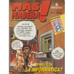 MAS MADERA NUMEROS 1 AL 16 ,COL.COMPLETA EDITORIAL BRUGUERA