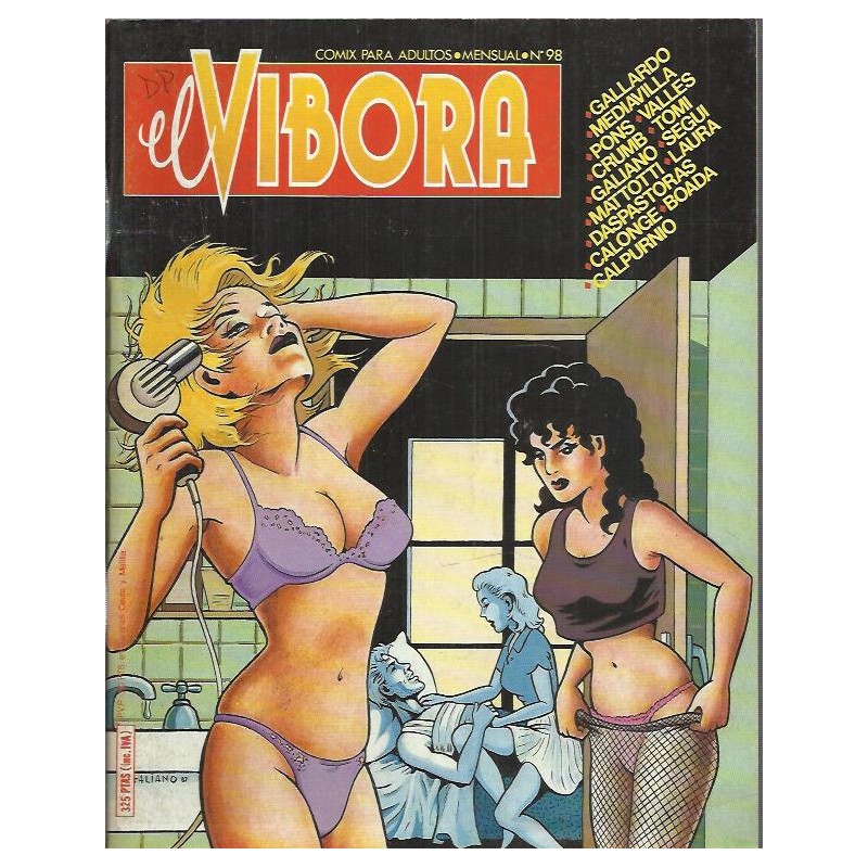 EL VIBORA Nº 98
