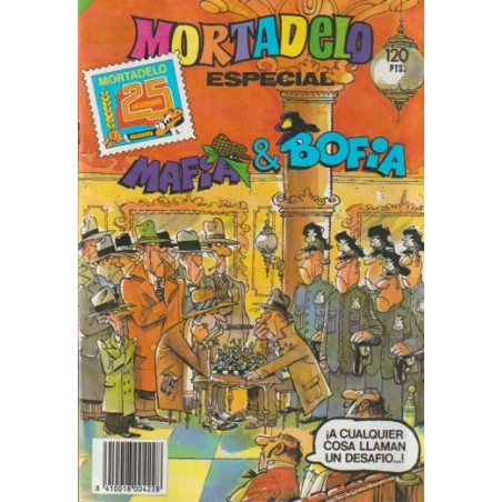 MORTADELO ESPECIAL  n. 173 - ESPECIAL MAFIA y BOFIA
