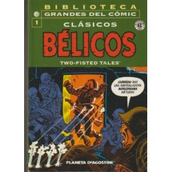 BIBLIOTECA GRANDES DEL COMIC - CLASICOS BELICOS _ COLECCION COMPLETA_ 7 EJEMPLARES