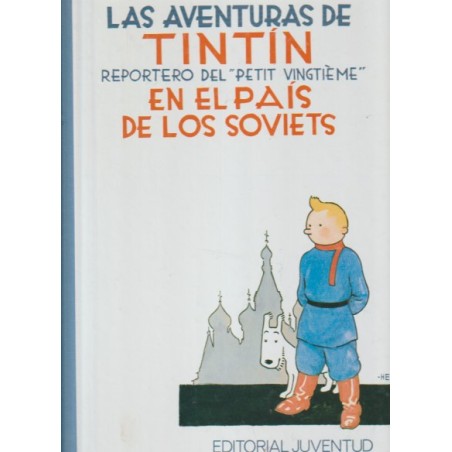 TINTIN EN EL PAIS DE LOS SOVIETS ,10ª EDICION