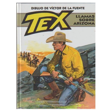 TEX : LLAMAS SOBRE ARIZONA POR VICTOR DE LA FUENTE