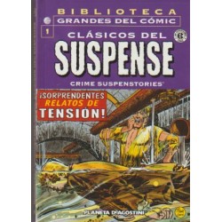 CLASICOS DEL SUSPENSE Nº 1 AL 8 _ COLECCION COMPLETA