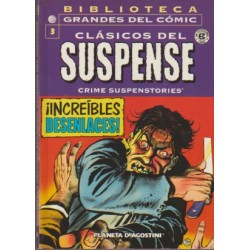 CLASICOS DEL SUSPENSE Nº 1 AL 8 _ COLECCION COMPLETA