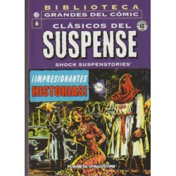 CLASICOS DEL SUSPENSE Nº 1 AL 8 _ COLECCION COMPLETA