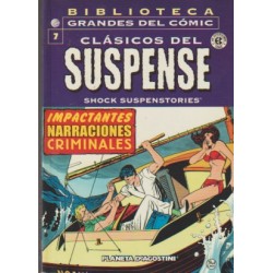 CLASICOS DEL SUSPENSE Nº 1 AL 8 _ COLECCION COMPLETA