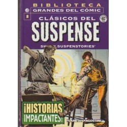 CLASICOS DEL SUSPENSE Nº 1 AL 8 _ COLECCION COMPLETA