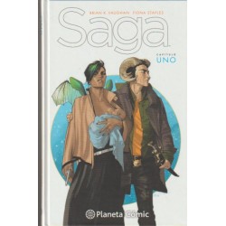 SAGA CAPITULOS 1 A 6 POR BRIAN K.VAUGHAN ( Y EL ULTIMO HOMBRE)