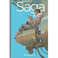 SAGA CAPITULOS 1 A 6 POR BRIAN K.VAUGHAN ( Y EL ULTIMO HOMBRE)