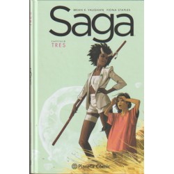 SAGA CAPITULOS 1 A 6 POR BRIAN K.VAUGHAN ( Y EL ULTIMO HOMBRE)