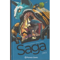 SAGA CAPITULOS 1 A 6 POR BRIAN K.VAUGHAN ( Y EL ULTIMO HOMBRE)