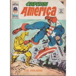 CAPITAN AMERICA VOL.3 EDITORIAL VERTICE , COLECCION COMPLETA Nº 1 A 46