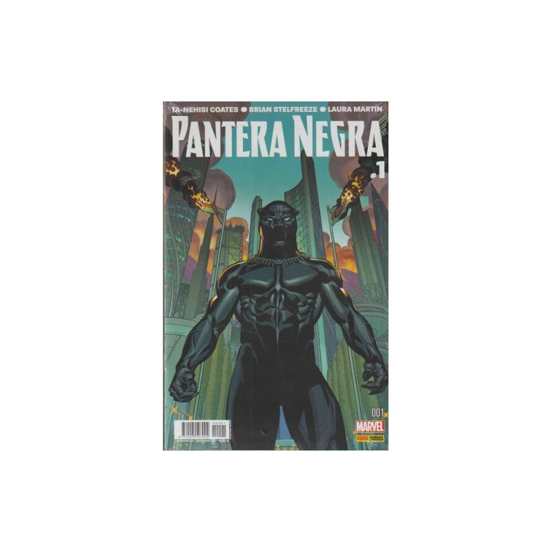 PANTERA NEGRA Nº 1 AL 11