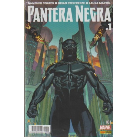 PANTERA NEGRA Nº 1 AL 11