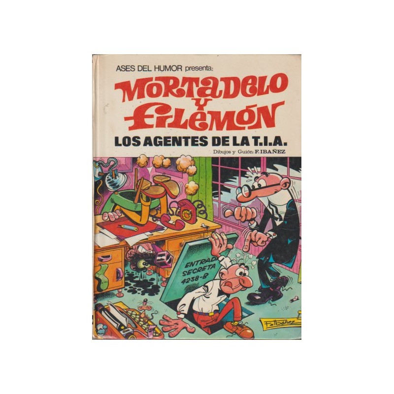 ASES DEL HUMOR Nº 16 LOS AGENTES DE LA T.I.A.