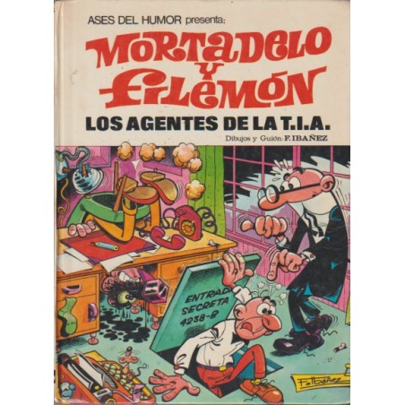 ASES DEL HUMOR Nº 16 LOS AGENTES DE LA T.I.A.
