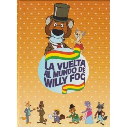 LA VUELTA AL MUNDO DE WILLY FOG,  COL.COMPLETA 26 FASCICULOS MAS TAPAS