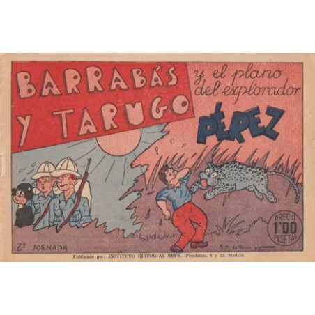AVENTURAS DE BARRABAS Y TARUGO COLECCION COMPLETA 3 EJEMPLARES
