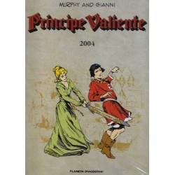 PRINCIPE VALIENTE DE HAROLD FOSTER AÑOS 2004 AL  2011