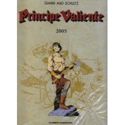 PRINCIPE VALIENTE DE HAROLD FOSTER AÑOS 2004 AL  2011