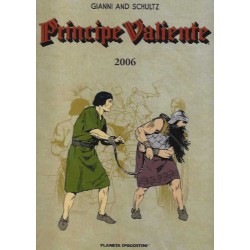 PRINCIPE VALIENTE DE HAROLD FOSTER AÑOS 2004 AL  2011