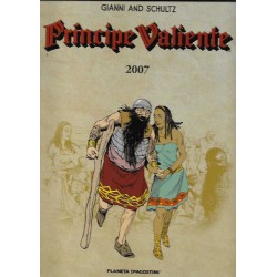 PRINCIPE VALIENTE DE HAROLD FOSTER AÑOS 2004 AL  2011