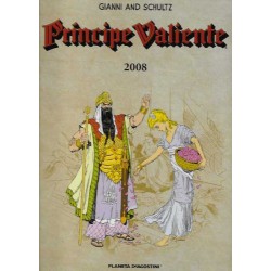 PRINCIPE VALIENTE DE HAROLD FOSTER AÑOS 2004 AL  2011