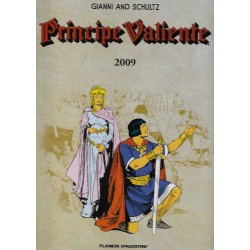 PRINCIPE VALIENTE DE HAROLD FOSTER AÑOS 2004 AL  2011