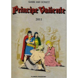 PRINCIPE VALIENTE DE HAROLD FOSTER AÑOS 2004 AL  2011