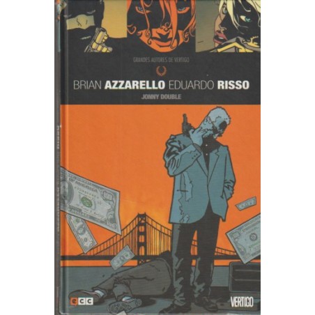 GRANDES AUTORES DE VERTIGO JONNY DOUBLE POR AZZARELLO Y RISSO