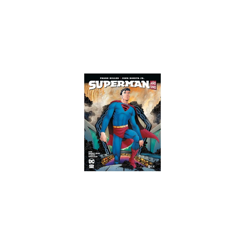 SUPERMAN AÑO UNO INTEGRAL por Frank Miller
