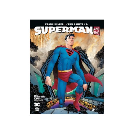 SUPERMAN AÑO UNO INTEGRAL por Frank Miller