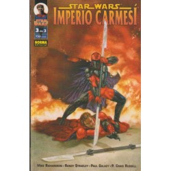 STAR WARS IMPERIO CARMESI I Y II COLECCIONES COMPLETAS 6 PRESTIGIOS