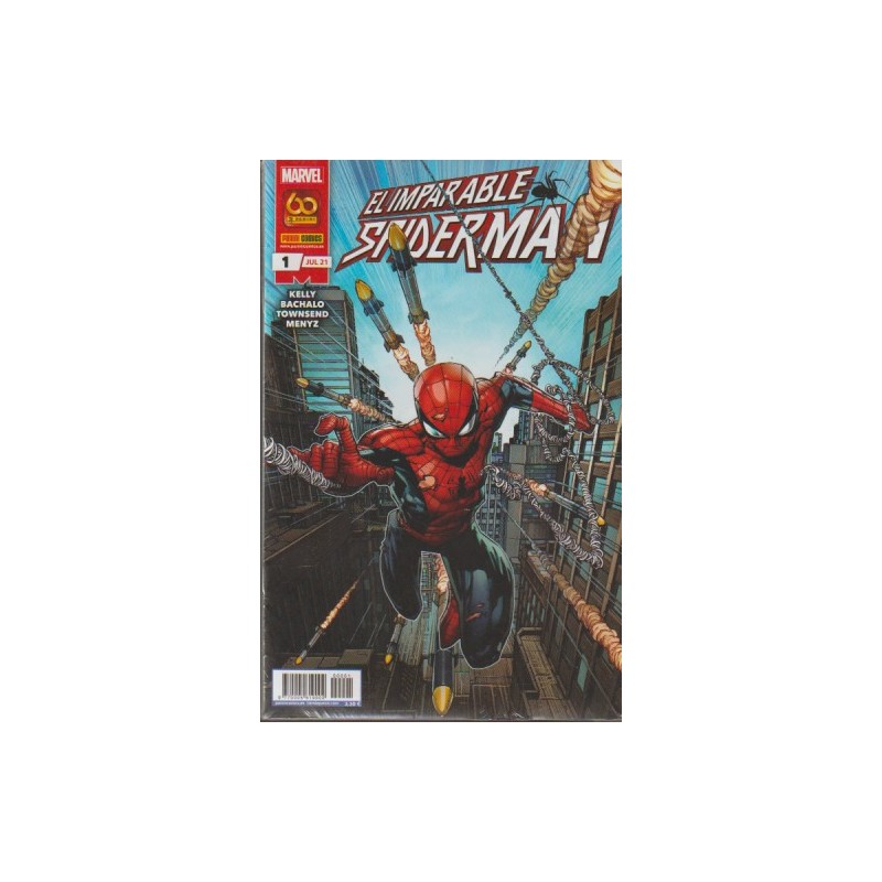 EL IMPARABLE SPIDERMAN Nº 1 A 3 , COL.COMPLETA