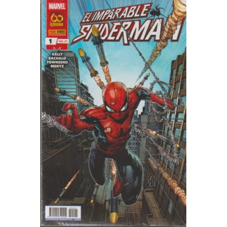 EL IMPARABLE SPIDERMAN Nº 1 A 3 , COL.COMPLETA