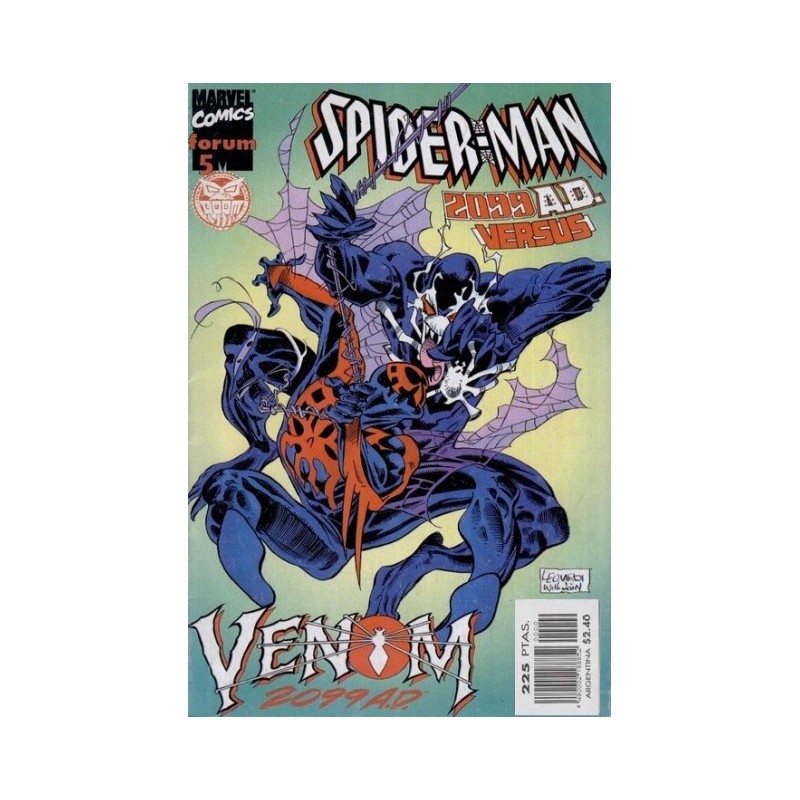 SPIDERMAN 2099 VOL.2 n. 1 al 5