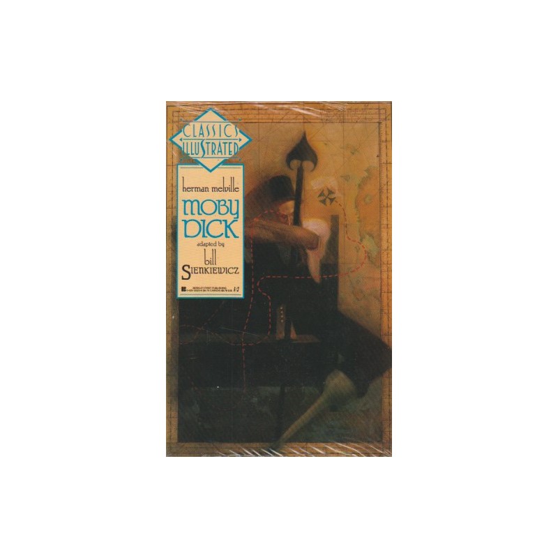 CLASSIC ILLUSTRATED MOBY DICK ADAPTADO POR BILL SIENKIEWICZ