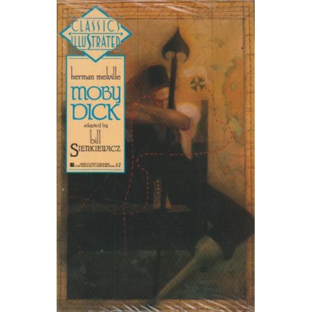 CLASSIC ILLUSTRATED MOBY DICK ADAPTADO POR BILL SIENKIEWICZ