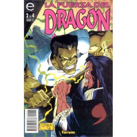 EPIC COMIC LA FUERZA DEL DRAGON COLECCION COMPLETA 4 COMICS