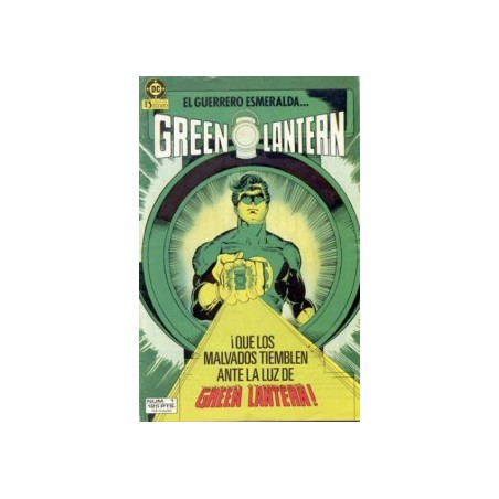 GREEN LANTERN EDICIONES ZINCO LOTE DE 18 COMICS DE 29 PUBLICADOS
