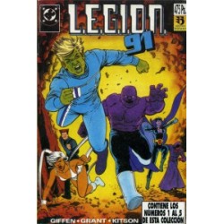 LEGION 91 NUMEROS 1 A 5 EN...