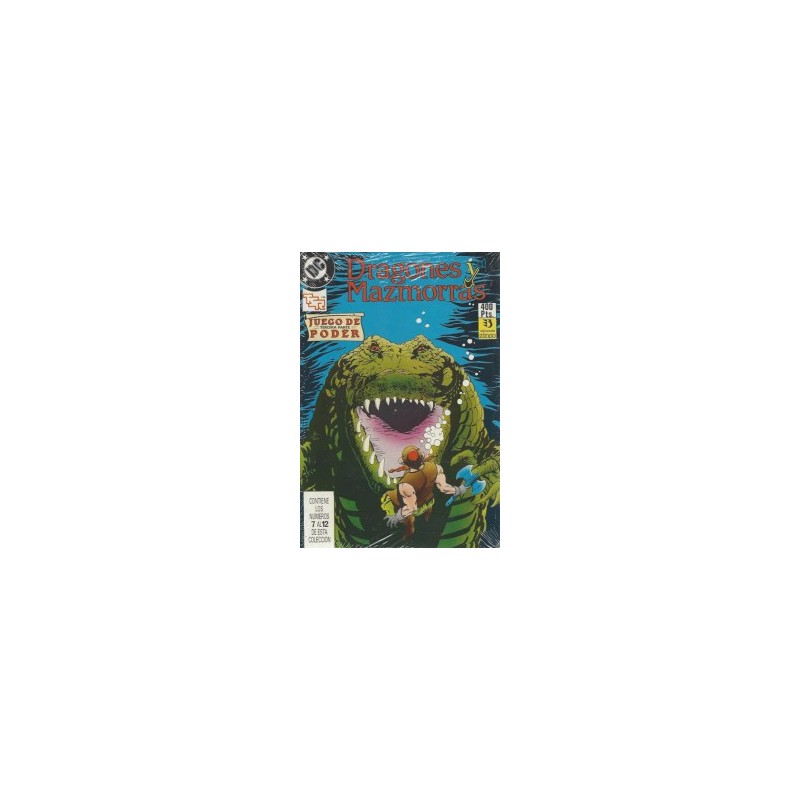 DRAGONES Y MAZMORRAS Nº 7 AL 12 EN UN RETAPADO