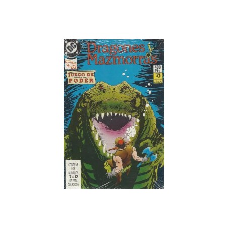 DRAGONES Y MAZMORRAS Nº 7 AL 12 EN UN RETAPADO