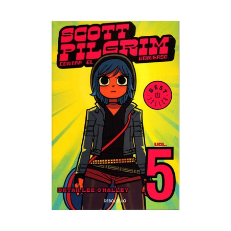 SCOTT PILGRIM Nº 5