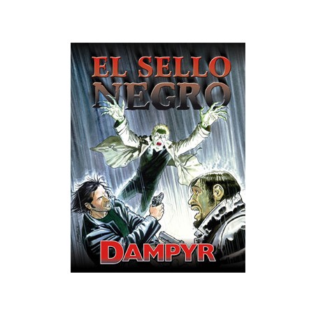 DAMPYR : EL SELLO NEGRO