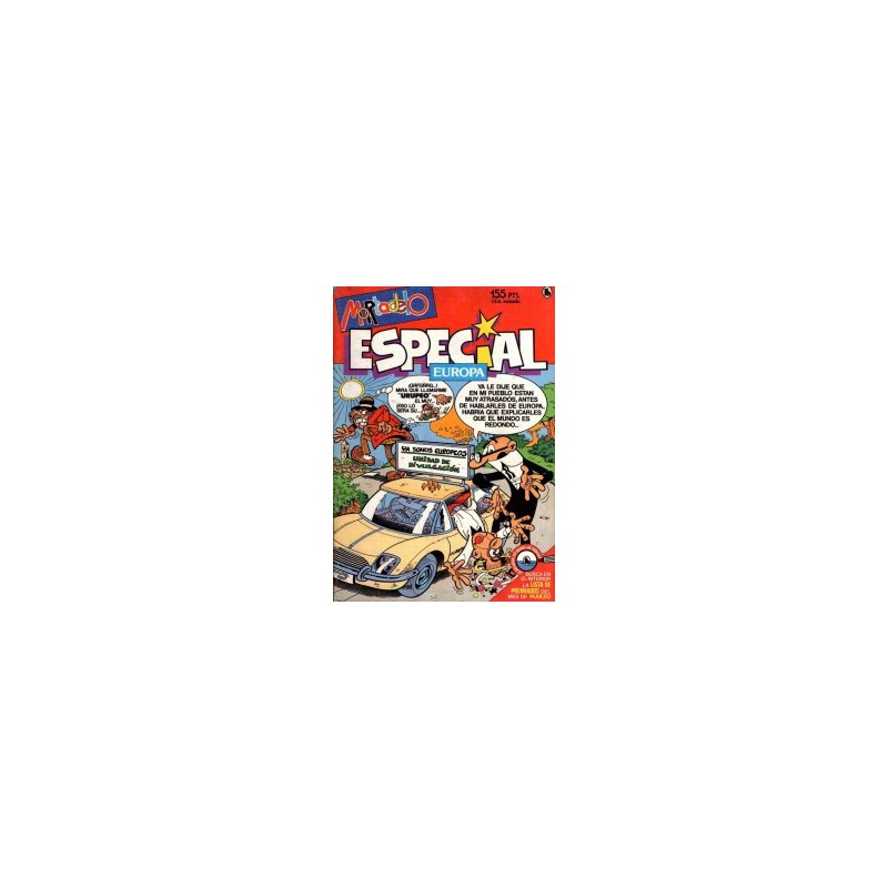 MORTADELO ESPECIAL  n. 208 EUROPA