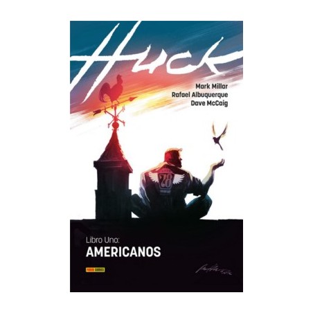 HUCK Nº 1 : AMERICANOS