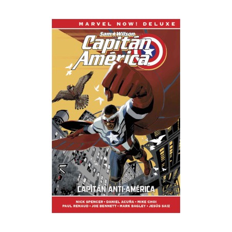 MARVEL NOW DELUXE SAM WILSON CAPITAN AMERICA : CAPITAN ANTI-AMERICA