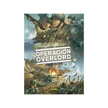 OPERACION OVERLORD VOL.5 ( DE 5 )  POINTE DU HOC